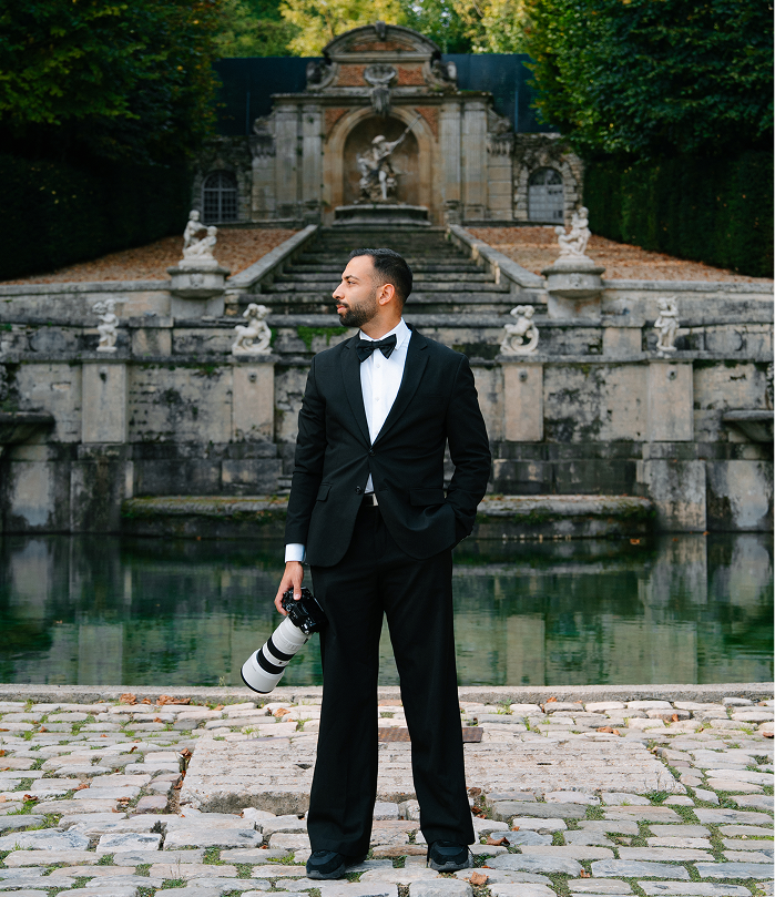 Photographer at work